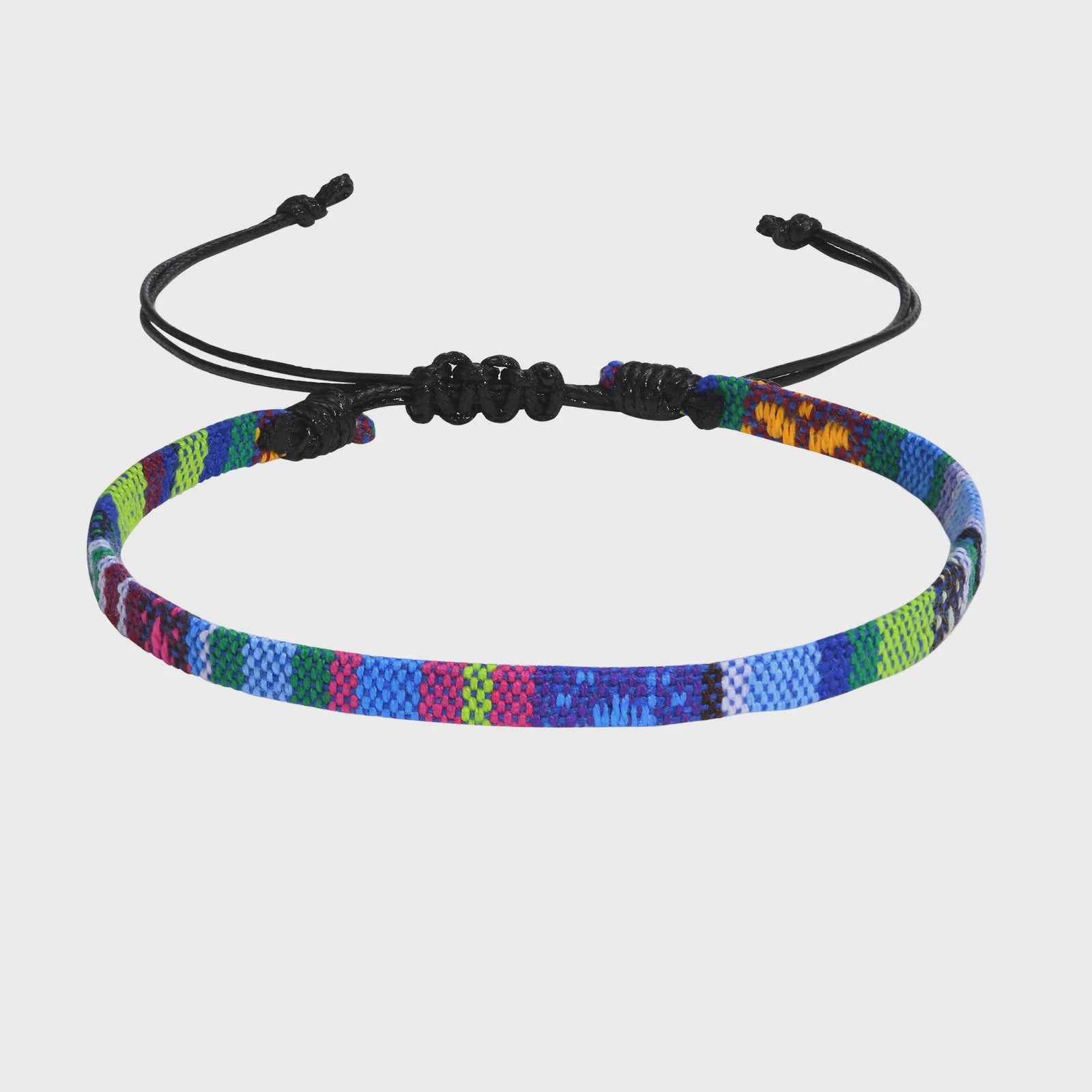 Bohemian Anklet Touw Enkelbandje - Handgemaakt, Verstelbaar, Strand & Vakantie