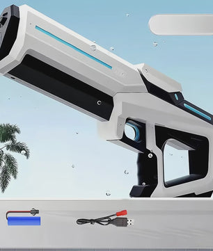 Krachtige Elektrische Waterpistool 43cm met Automatische Waterzuiging - Zomer Speelgoed voor Kinderen & Volwassenen