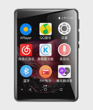Famue PA03 Android MP3/MP4 Speler met WiFi, Bluetooth & 2.8" Scherm - Lossless Audio & App Downloads