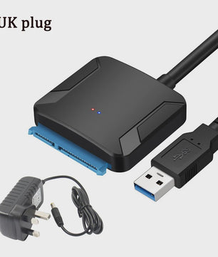 USB 3.0 naar SATA Adapter Kabel voor 2.5" en 3.5" HDD/SSD