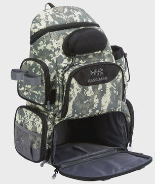Bassdash Vis Tassen Rugzak - Lichtgewicht Tactische Visserij Tackle Backpack Multifunctioneel