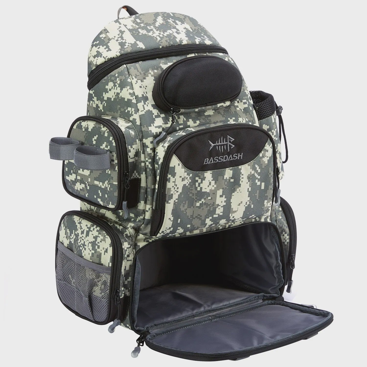 Bassdash Vis Tassen Rugzak - Lichtgewicht Tactische Visserij Tackle Backpack Multifunctioneel