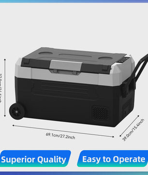 Podofo Draagbare Compressor Koel-/Vriesbox 35L, 45L, 55L - Auto, Camping & Reizen