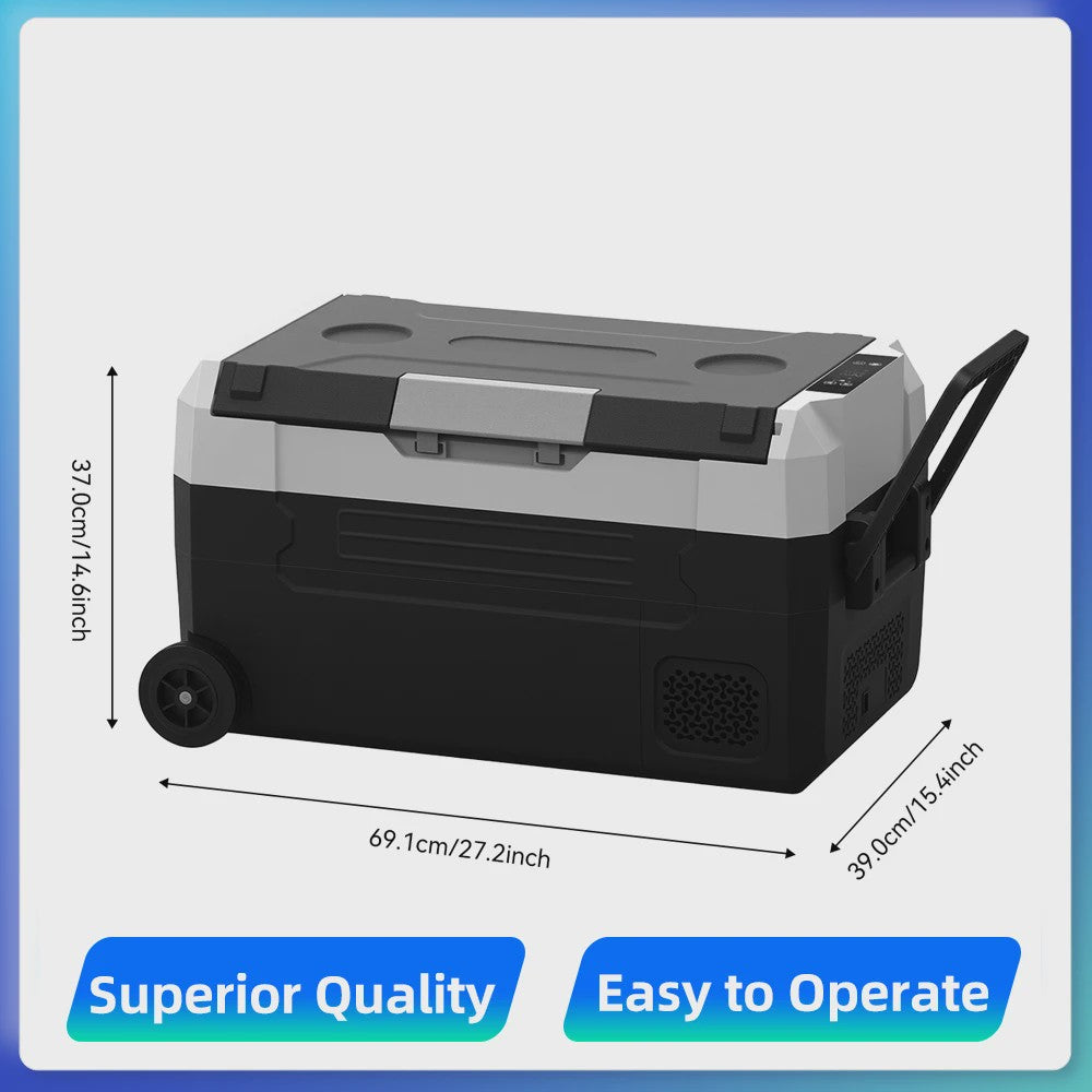 Podofo Draagbare Compressor Koel-/Vriesbox 35L, 45L, 55L - Auto, Camping & Reizen