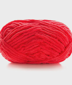 Zacht Chenille Garen 50g - Dik Velvet Garen voor Handwerken & DIY Baby Projecten