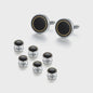 Set Manchetknopen en Tuxedo Studs voor Heren - Stijlvolle Accessoires voor Bruiloft en Feest