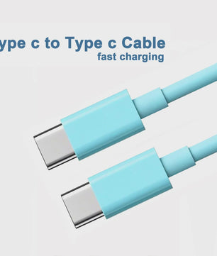 USB-C naar USB-C Kabel 60W PD Snelladen & Data | 1M/2M/3M