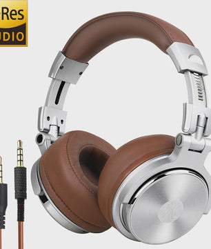 OneOdio Studio DJ Koptelefoon - Over-Ear, Hi-Res Audio, Ingebouwde Microfoon, 3.5mm/6.35mm