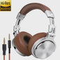 OneOdio Studio DJ Koptelefoon - Over-Ear, Hi-Res Audio, Ingebouwde Microfoon, 3.5mm/6.35mm