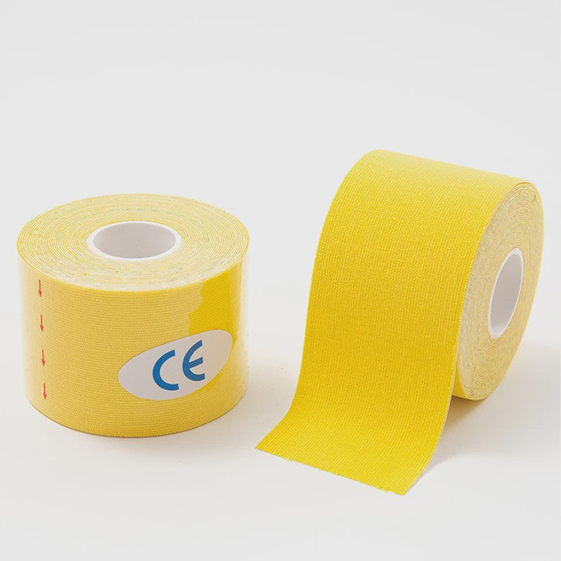 Elastische Kinesiologie Tape voor Spierondersteuning, Pijnverlichting en Sportherstel