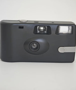 Vintage Wegwerpcamera 35mm met Flits - Retro Filmcamera voor Feestelijke Momenten