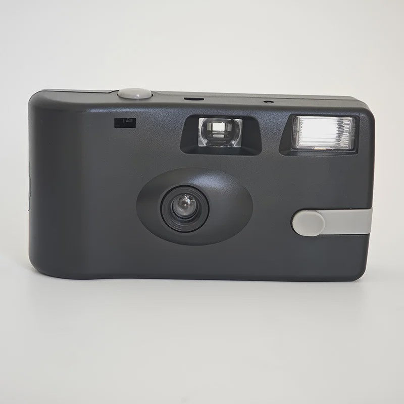 Vintage Wegwerpcamera 35mm met Flits - Retro Filmcamera voor Feestelijke Momenten