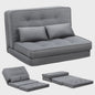 3-in-1 Slaapbank met Verstelbare Rugleuning - Compact en Comfortabel