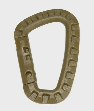 Tactische Karabijnhaak Clips D-Ring Gespen - Set van 1-10 Stuks voor Outdoor & Backpacking