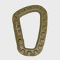 Tactische Karabijnhaak Clips D-Ring Gespen - Set van 1-10 Stuks voor Outdoor & Backpacking