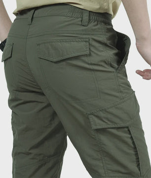 Herfst/Winter Heren Cargo Broek - Lichtgewicht, Waterdicht & Sneldrogend