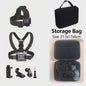 Verstelbare Borstband Mount Harness voor GoPro & Actiecamera's