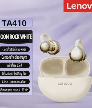 Lenovo TA410 TWS Draadloze Gaming Oordopjes met Panoramisch Geluid en Lange Batterijduur