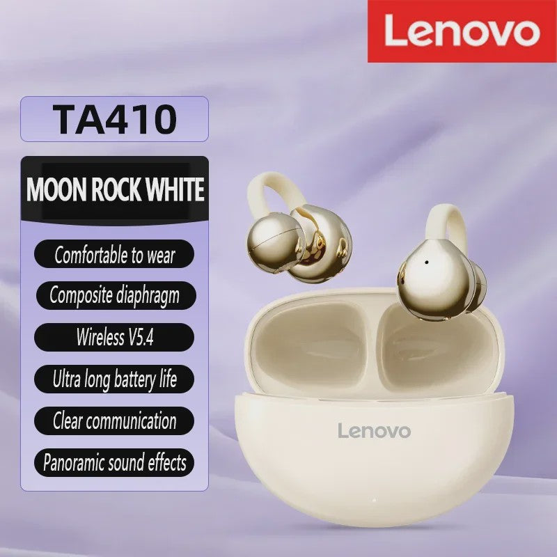 Lenovo TA410 TWS Draadloze Gaming Oordopjes met Panoramisch Geluid en Lange Batterijduur