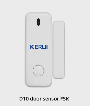 KERUI 4G/WiFi GSM Home Alarm Systeem met 7-inch Touchscreen & Tuya Compatibiliteit