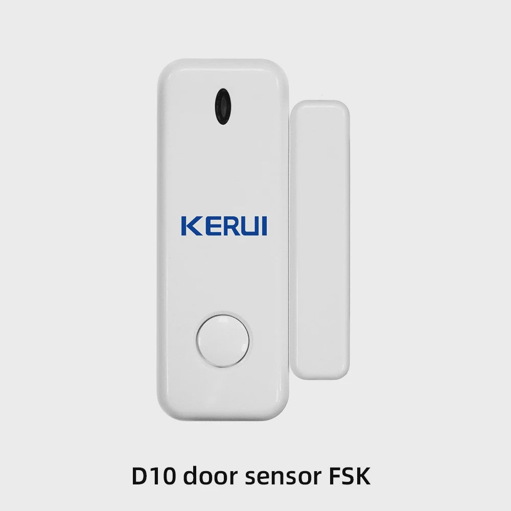KERUI 4G/WiFi GSM Home Alarm Systeem met 7-inch Touchscreen & Tuya Compatibiliteit
