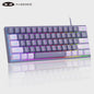 MageGee Mini 60% Gaming Toetsenbord met RGB Backlit, 61 Toetsen, Compact & Ergonomisch