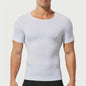 Herenshirt met Compressie en Buikcorrectie - Naadloos Slimming Tanktop voor Fitness en Dagelijks Gebruik