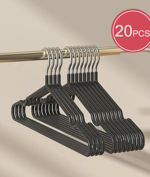 Set van 25 Metalen Kledinghangers - Antislip & Krasvrij voor Garderobe & Slaapkamer