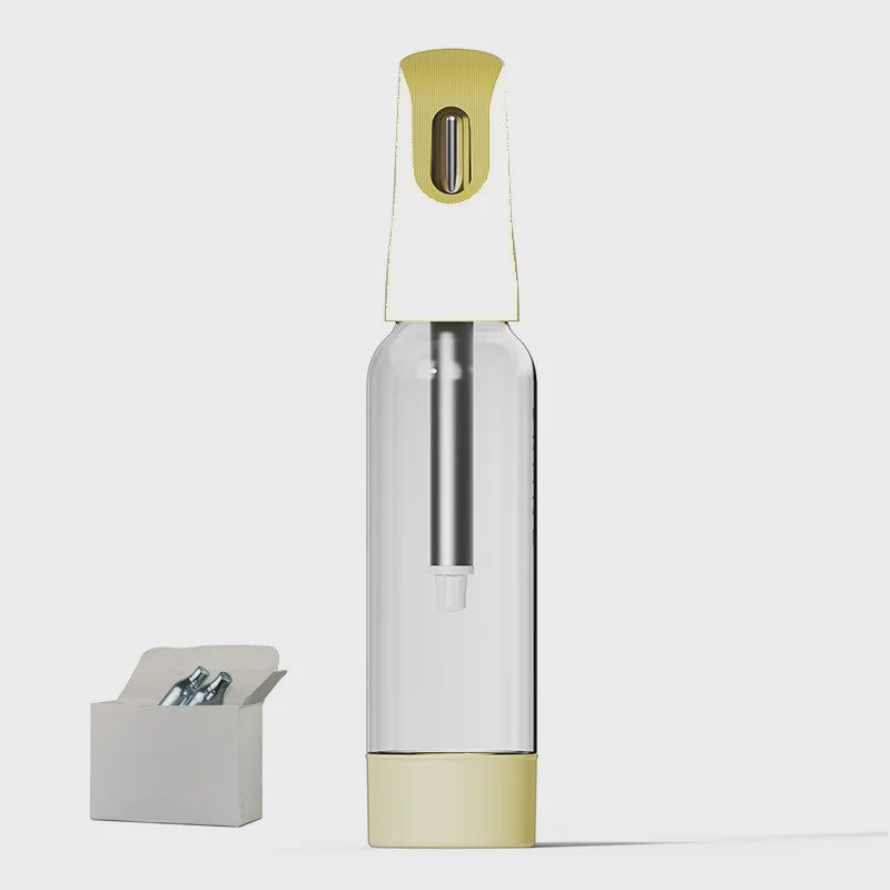 Bruiswater Machine Portable - Maak Zelf Sprankelend Water Thuis