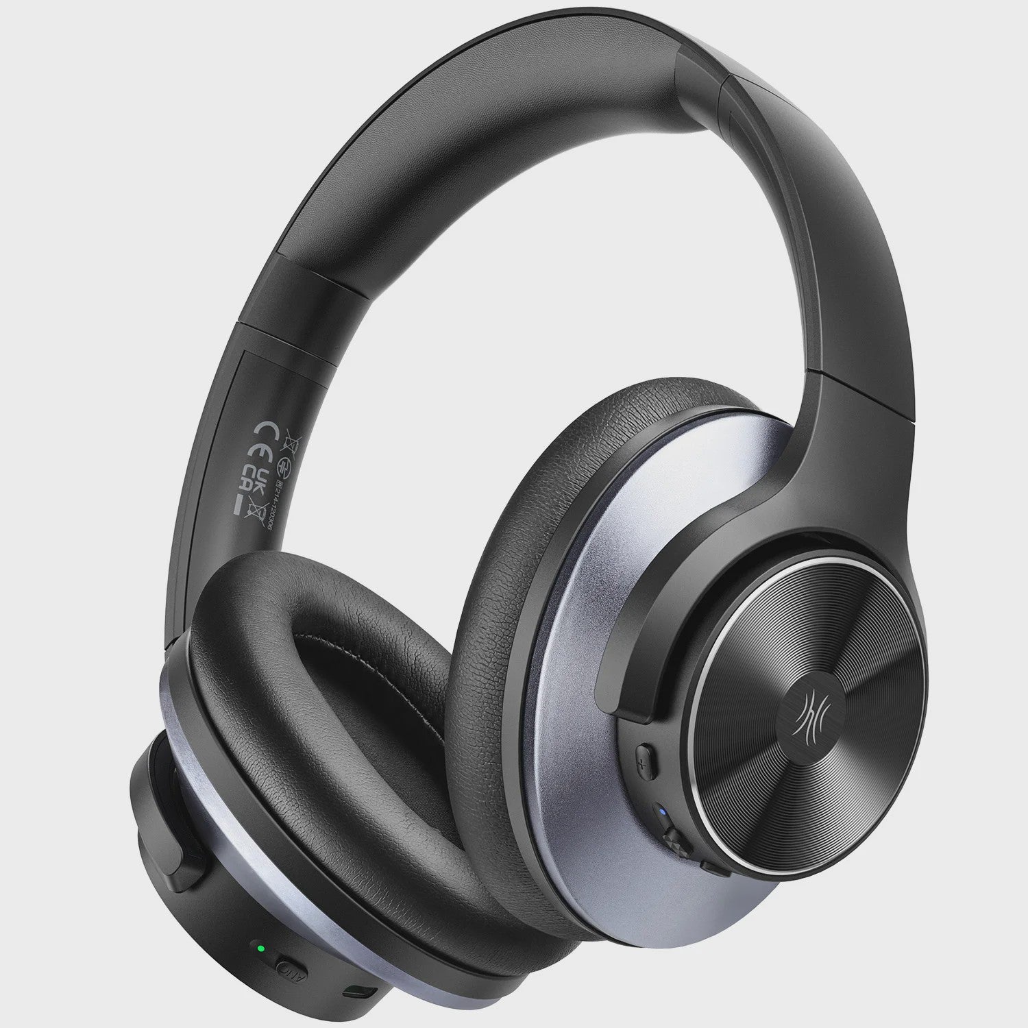 Oneodio A10 Draadloze Over-Ear Koptelefoon met Hybride ANC, Hi-Res Audio & 50u Batterijduur