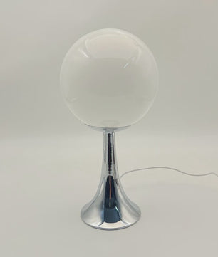 Glazen Bol Tafellamp Nordic Design - Sfeervolle Verlichting met 3 Kleurtemperaturen