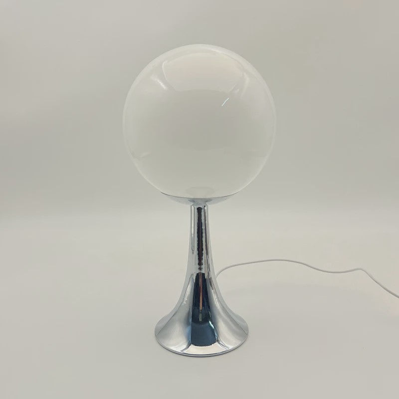 Glazen Bol Tafellamp Nordic Design - Sfeervolle Verlichting met 3 Kleurtemperaturen