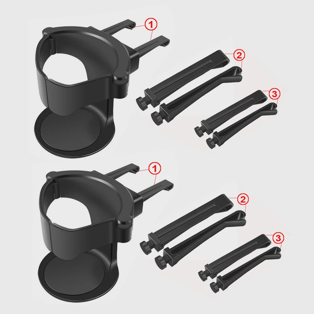 Universele Auto Air Vent Bekerhouder - Verstelbaar voor Koffie, Water & Meer