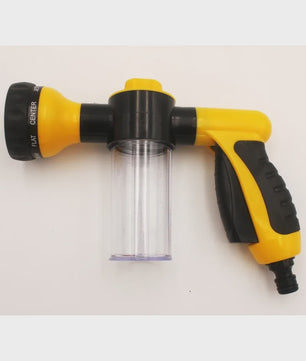 Multifunctionele Hondendouche Spuitpistool 8-in-1 met Schuimfunctie - Ideaal voor Huisdieren, Auto & Tuin