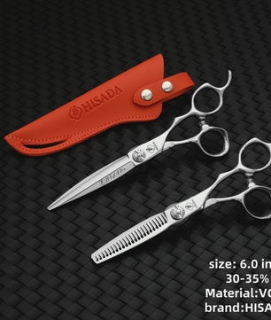 HISADA Professionele Haar- en Schoonheidsschaar 6.0 Inch - VG10 Staal voor Barbers en Haarstylisten