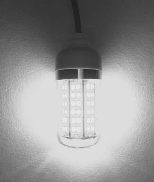 Waterdichte LED Visserslamp Onderwater - 12V AC/DC - Trekt Vis, Garnalen, Inktvis aan