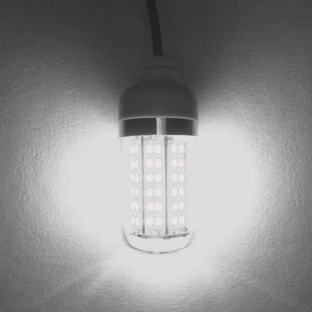 Waterdichte LED Visserslamp Onderwater - 12V AC/DC - Trekt Vis, Garnalen, Inktvis aan