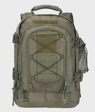 Robuuste Tactische Rugzak 65L - Outdoor, Hiking & Camping - Militaire Stijl
