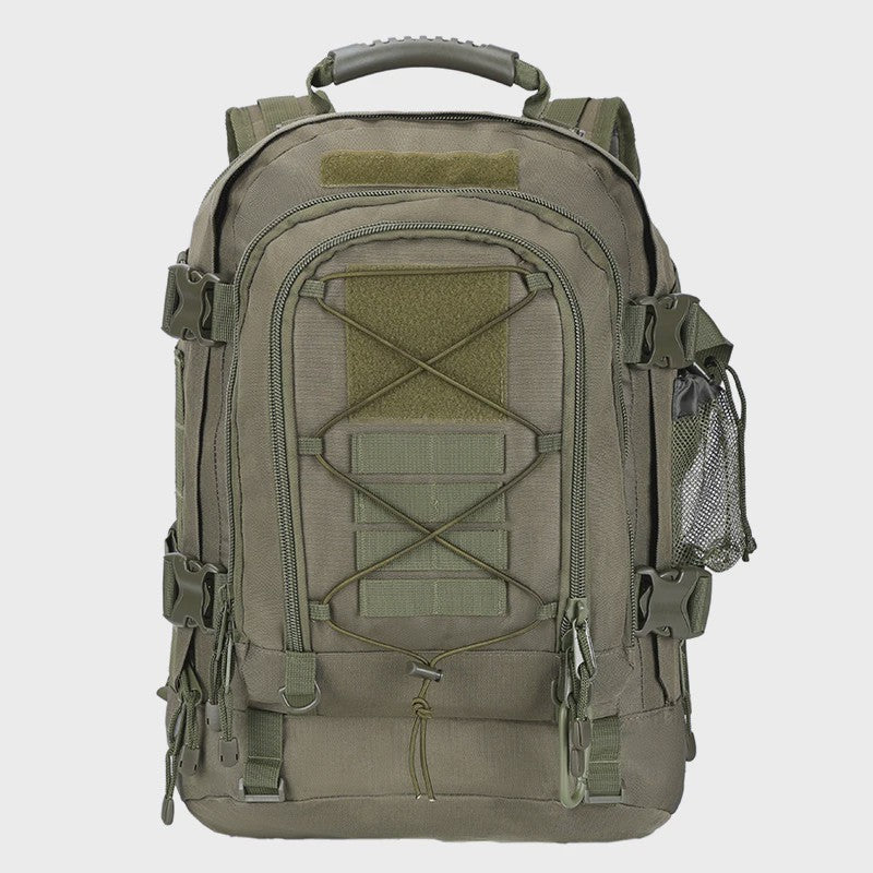 Robuuste Tactische Rugzak 65L - Outdoor, Hiking & Camping - Militaire Stijl