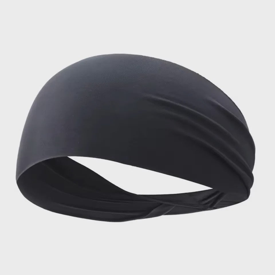 Sport Hoofdband - Zweetabsorberend & Antislip voor Mannen en Vrouwen