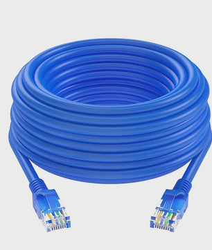 Cat6 UTP Ethernet Kabel - 1000Mbps Netwerk LAN Kabel met RJ45 Connectoren - Diverse Lengtes