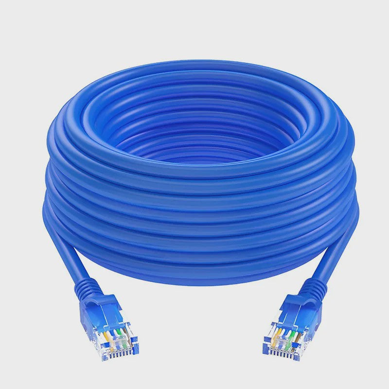 Cat6 UTP Ethernet Kabel - 1000Mbps Netwerk LAN Kabel met RJ45 Connectoren - Diverse Lengtes