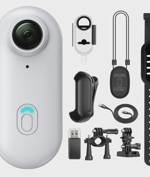 Mini Body Camera Full HD met WiFi - Draagbaar voor Motor, Fiets & Sportactie
