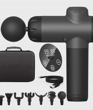 Krachtige Massage Gun: 99 Snelheden voor Diepe Weefselmassage & Spierherstel