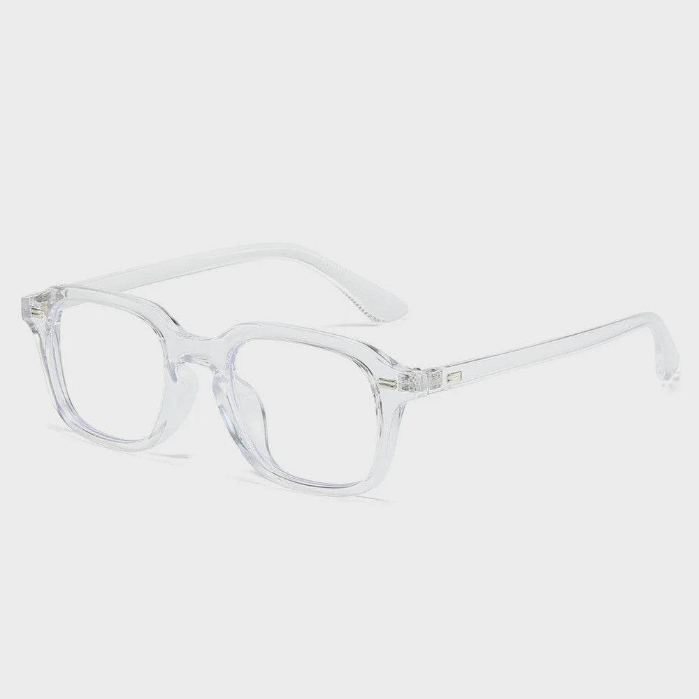 Stijlvolle Vierkante Anti-blauwe Licht Bril voor Dames & Heren | Decoratief & Beschermend