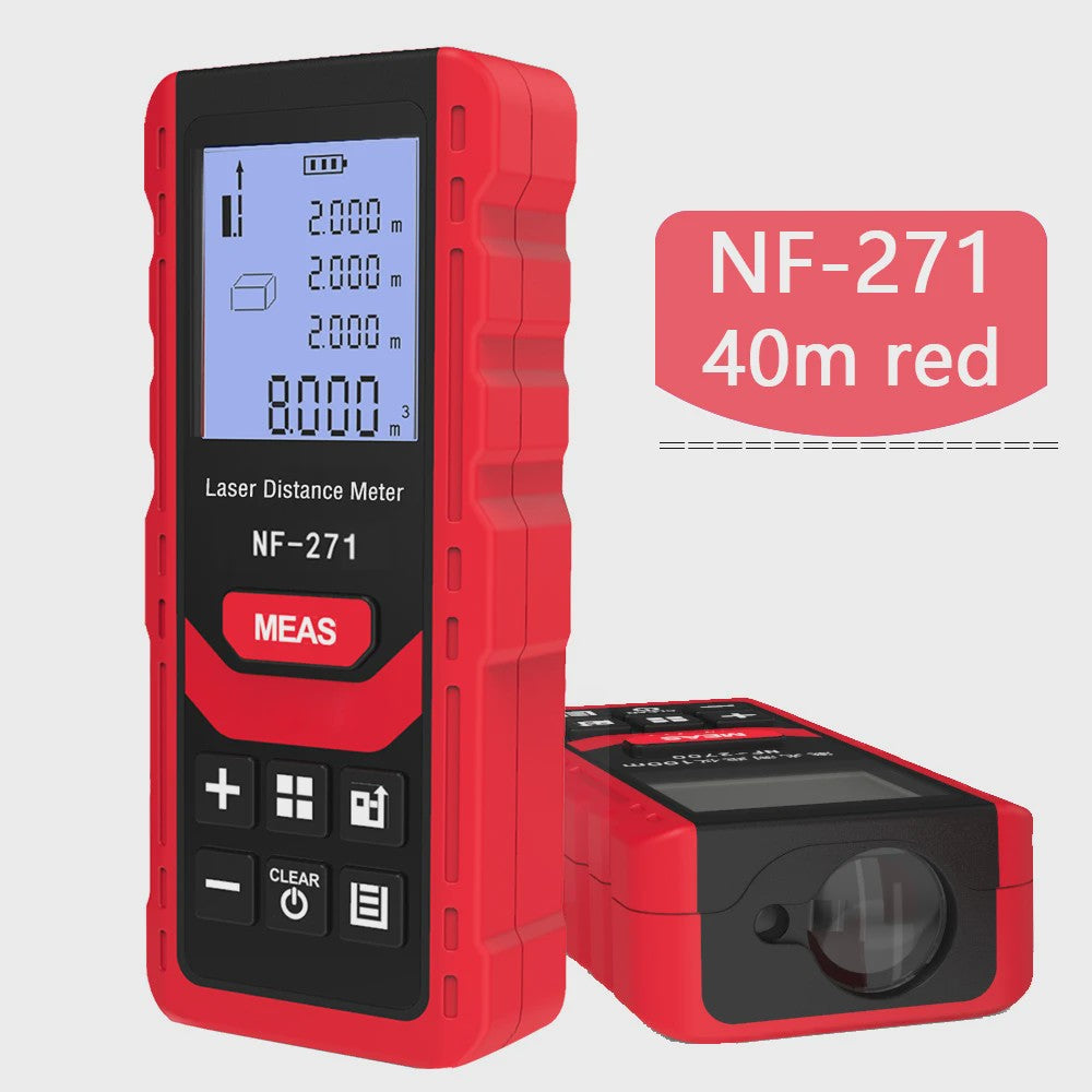 Noyafa NF-271 Laser Afstandsmeter - Precisie tot 80m