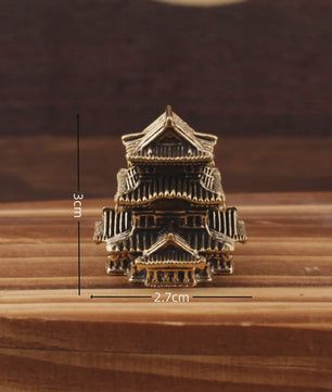 Miniatuur Chinese Architectuur Decoratie - Paviljoens & Gebouwen voor Huis, Tuin & Aquarium