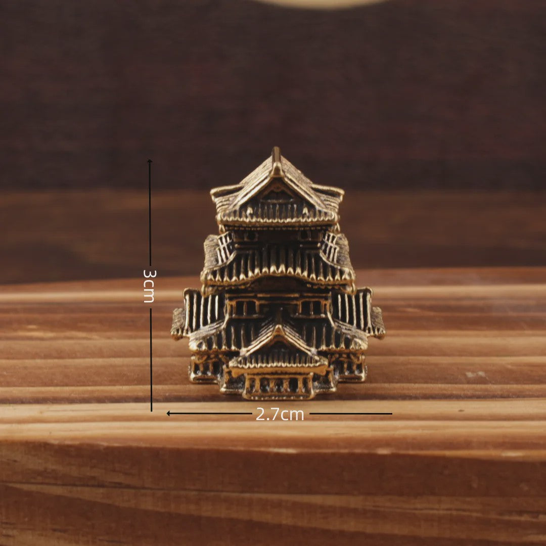 Miniatuur Chinese Architectuur Decoratie - Paviljoens & Gebouwen voor Huis, Tuin & Aquarium