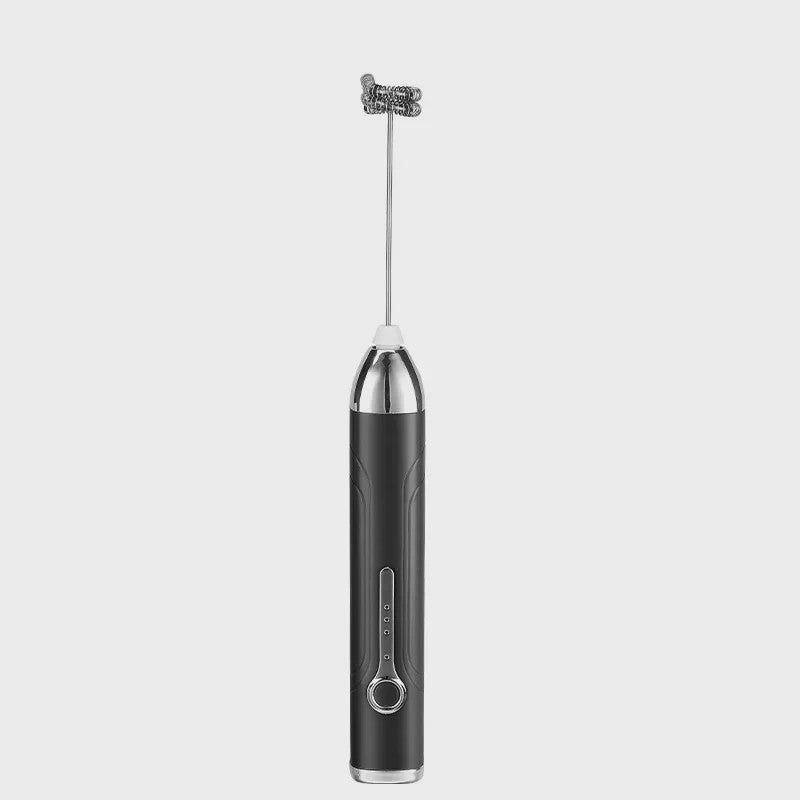 Draadloze Oplaadbare Mini Milk Frother & Koffie Opschuimer - 3 Snelheden, USB-C