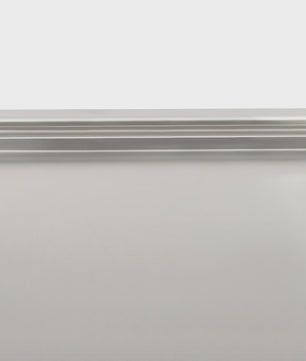 Roestvrijstalen Grillplaat 50x64cm - 4mm Dikke Platte Top BBQ Plaat - Vervangend Onderdeel